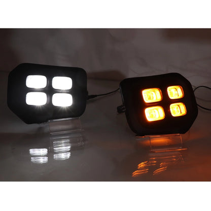 Front Fog Light for Toyota Tacoma 2016-2023 2 x Amber Daytime Running Lamp