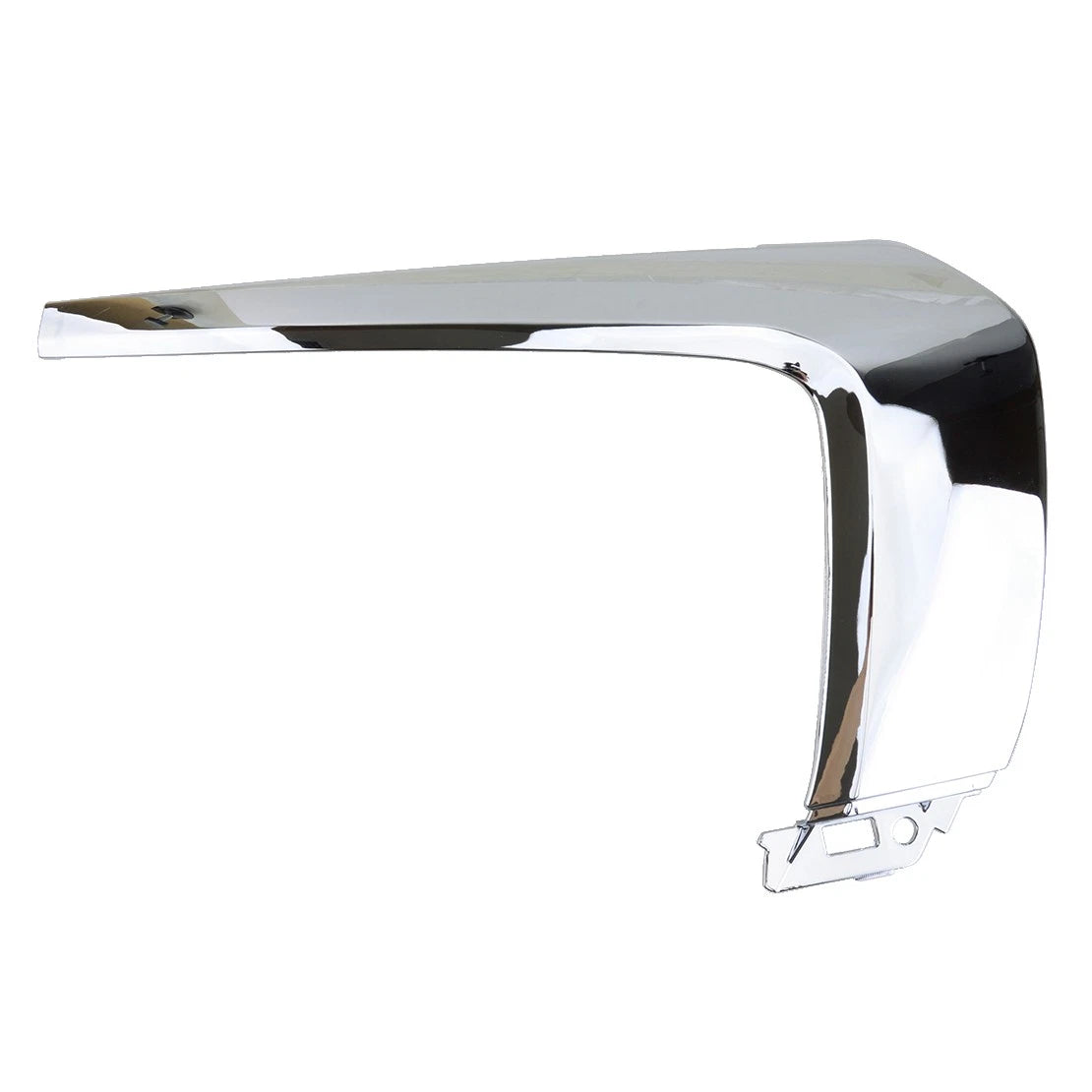 Right Front Bumper Chrome Edge for 2016-2019 Mitsubishi Outlander