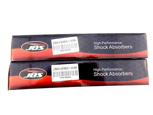 195mm Rear Shock Absorbers for PY50 PEEWEE  - Yellow/Chrome