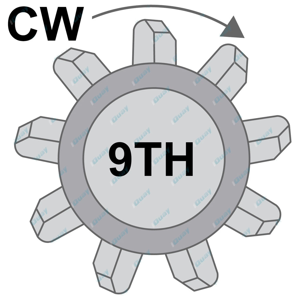 Starter Motor for Toyota Yaris NCP130 1.3L 4cyl (2011-2019)