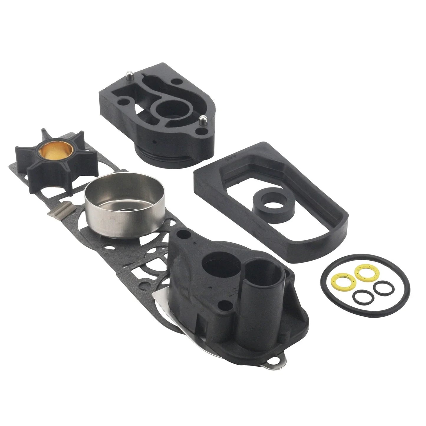 Outboard Water Pump Repair Service for Mercury/Mariner 30-70HP Engine