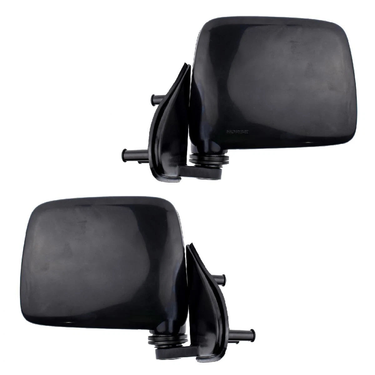 Side Door Mirror Rear View Pair Fits Nissan Navara D21 Pickup UTE 1986-97 D05