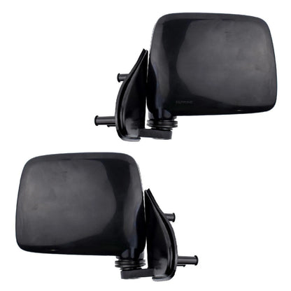 Side Door Mirror Rear View Pair Fits Nissan Navara D21 Pickup UTE 1986-97 D05