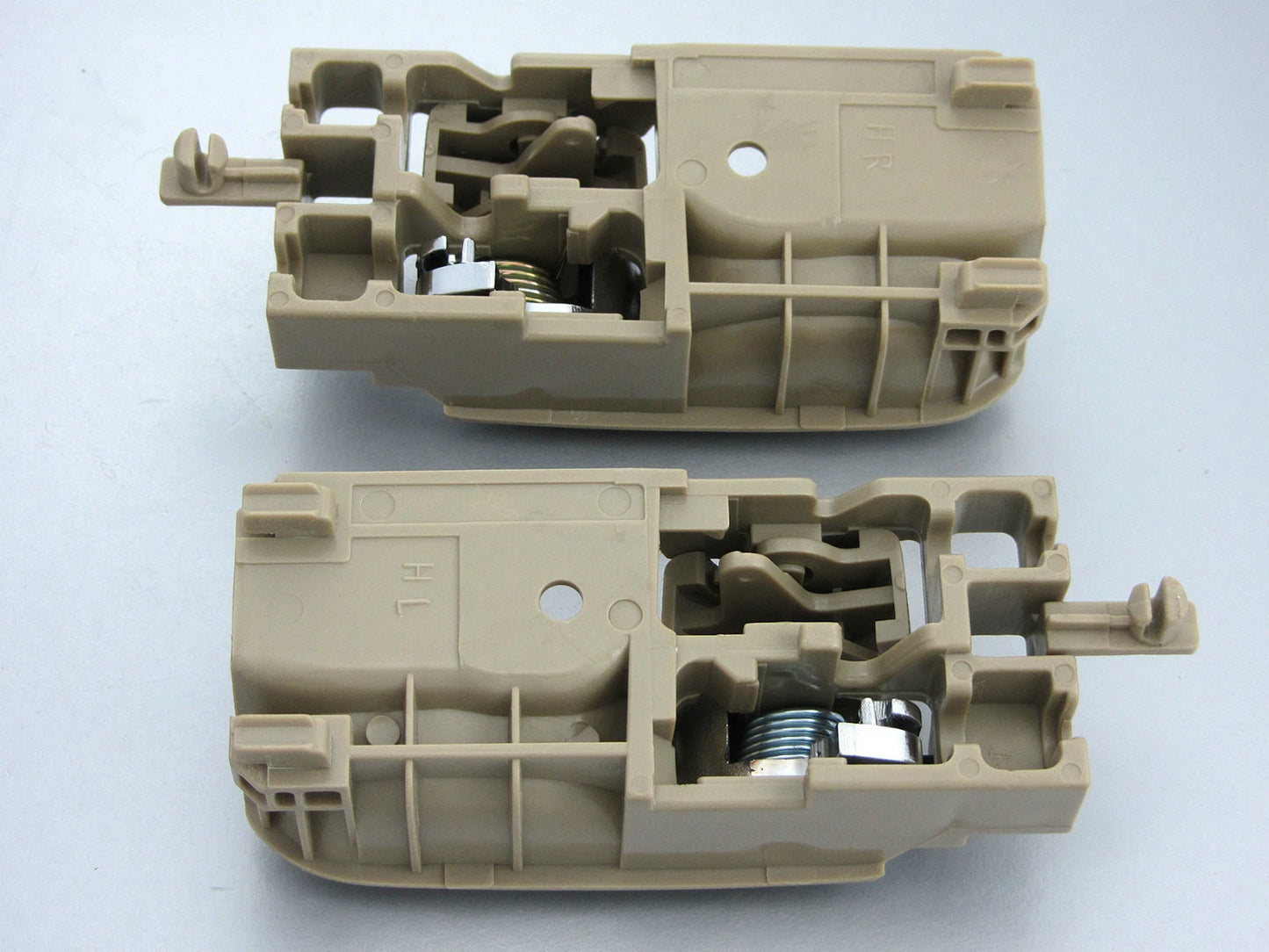 Inner Door Handle Pair for 2003-2008 Toyota Corolla & 2005-2012 Hilux SR5 Tan/Cream