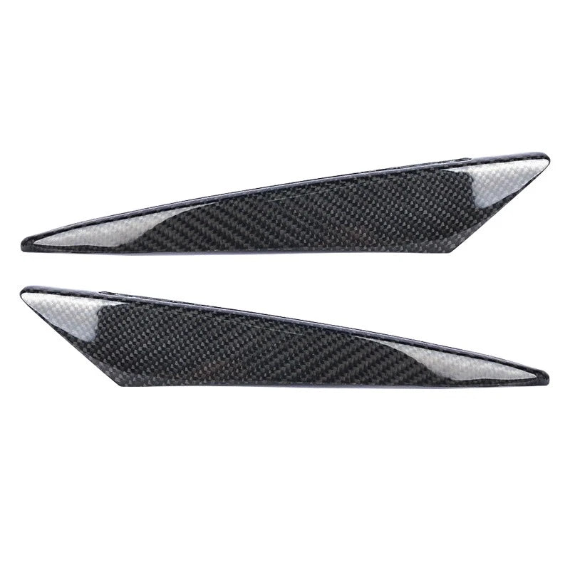 Carbon Fiber Fender Side Light Grille Trim for BMW E90 E92 E93 M3 (2008-2013)