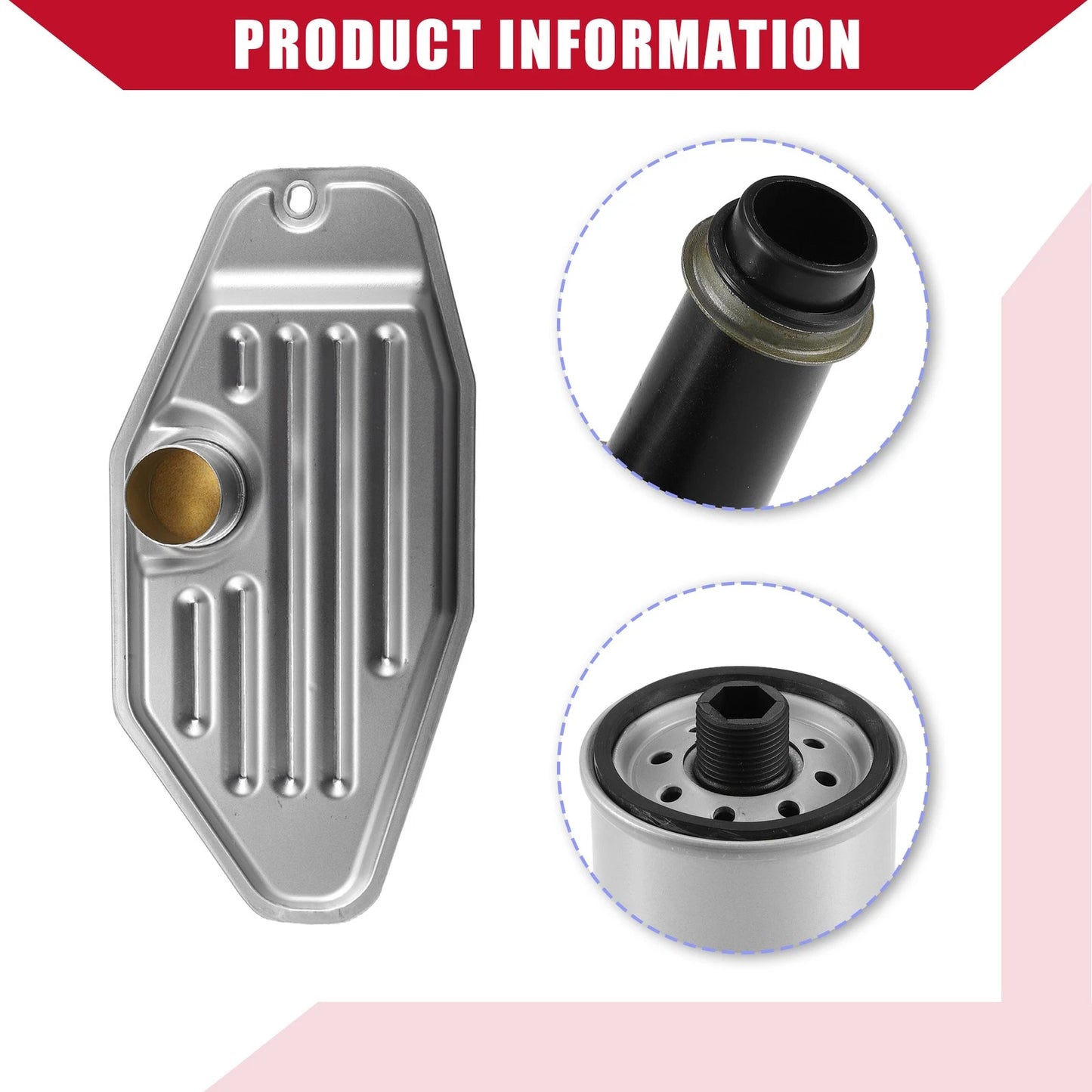 Transmission Filter with Gasket and Sensors Kit for Dodge
