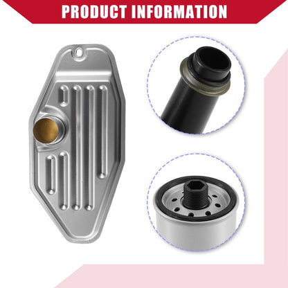Transmission Filter with Gasket and Sensors Kit for Dodge