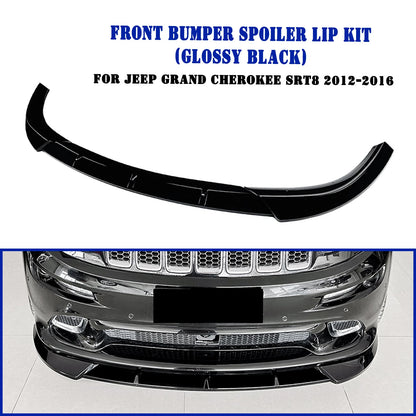 Front Spoiler Lip for Jeep Grand Cherokee SRT8 (2012-2016)