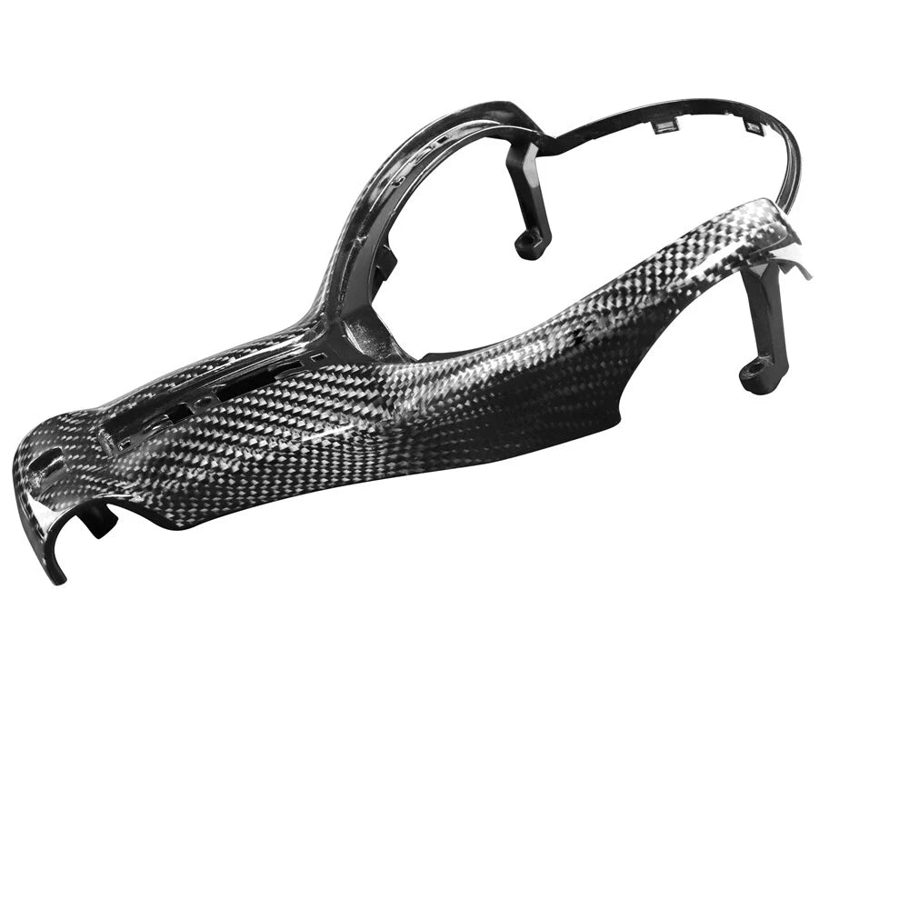 Carbon Fiber Steering Wheel Trim for BMW M-Sport F20 F22 F30 F31 (2012-2019)