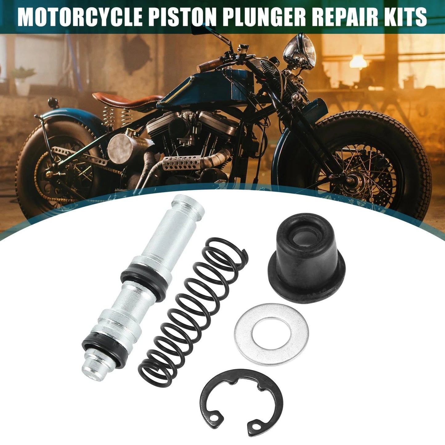 Piston Upper Pump Repair Clutch Brake Pump for Motorcycle 11mm