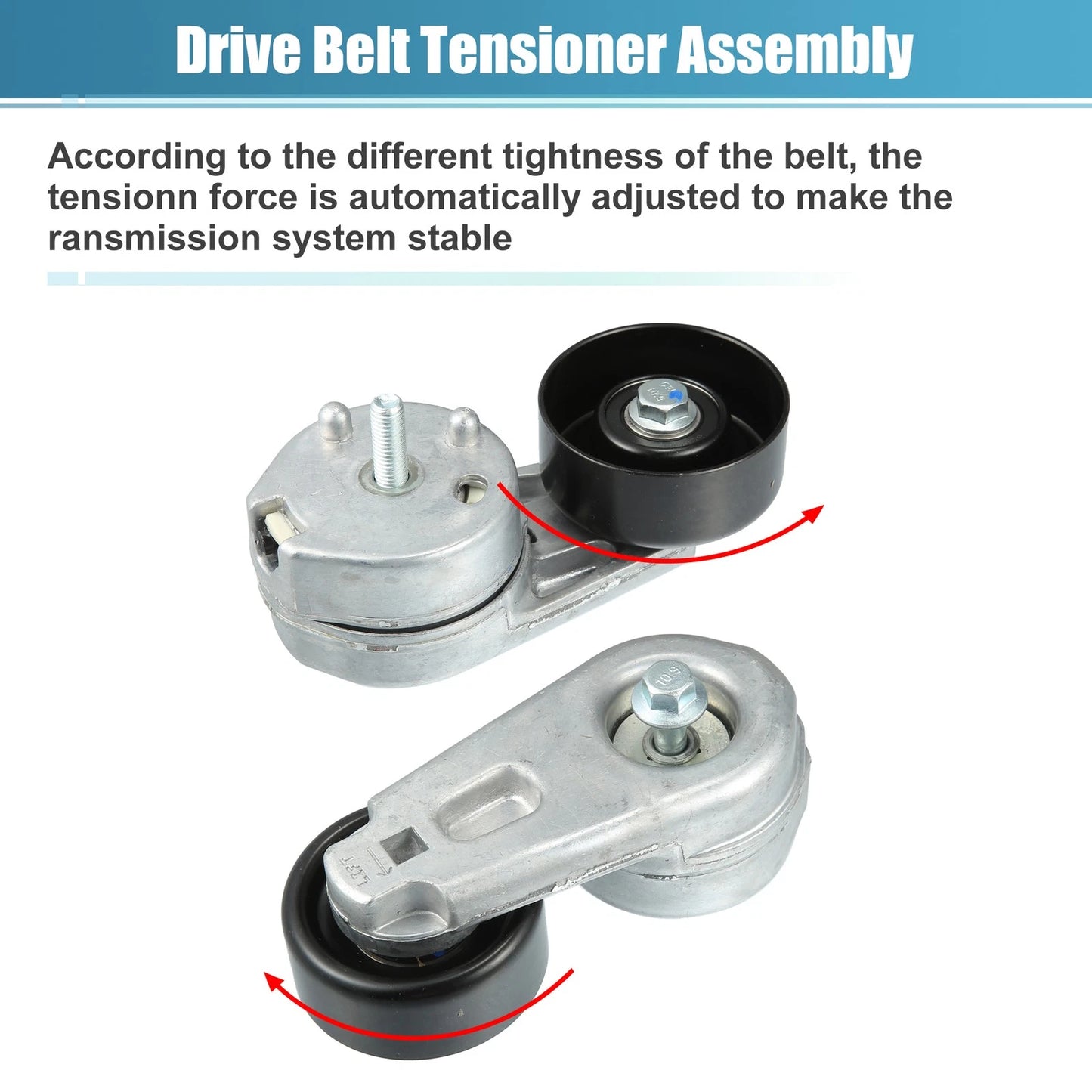 Belt Tensioner Pulley Assembly for Land Rover LR3 (2005-2009)