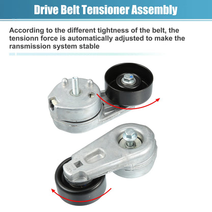 Belt Tensioner Pulley Assembly for Land Rover LR3 (2005-2009)