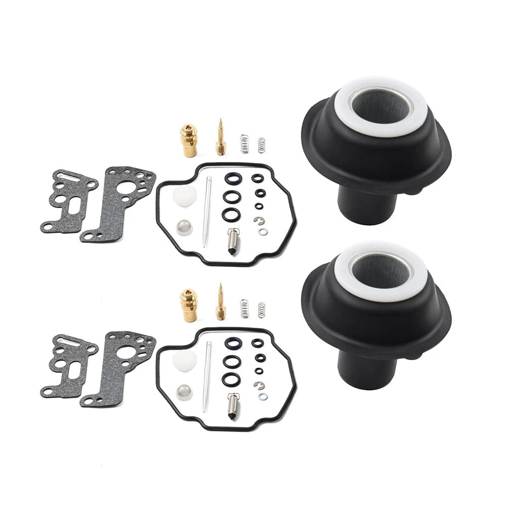 Carburetor Repair Kits for Yamaha Virago XV535 XV400 XV500 (1981-1999)
