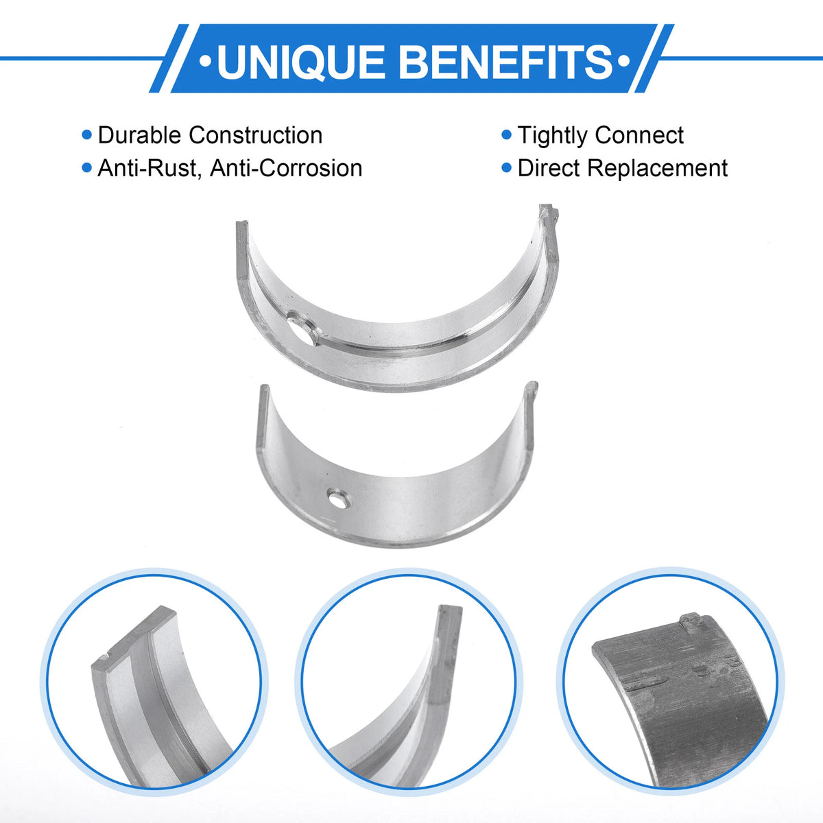 Main Bearing Connecting Rod Bearing Kit for Suzuki Carry (1979-2023)