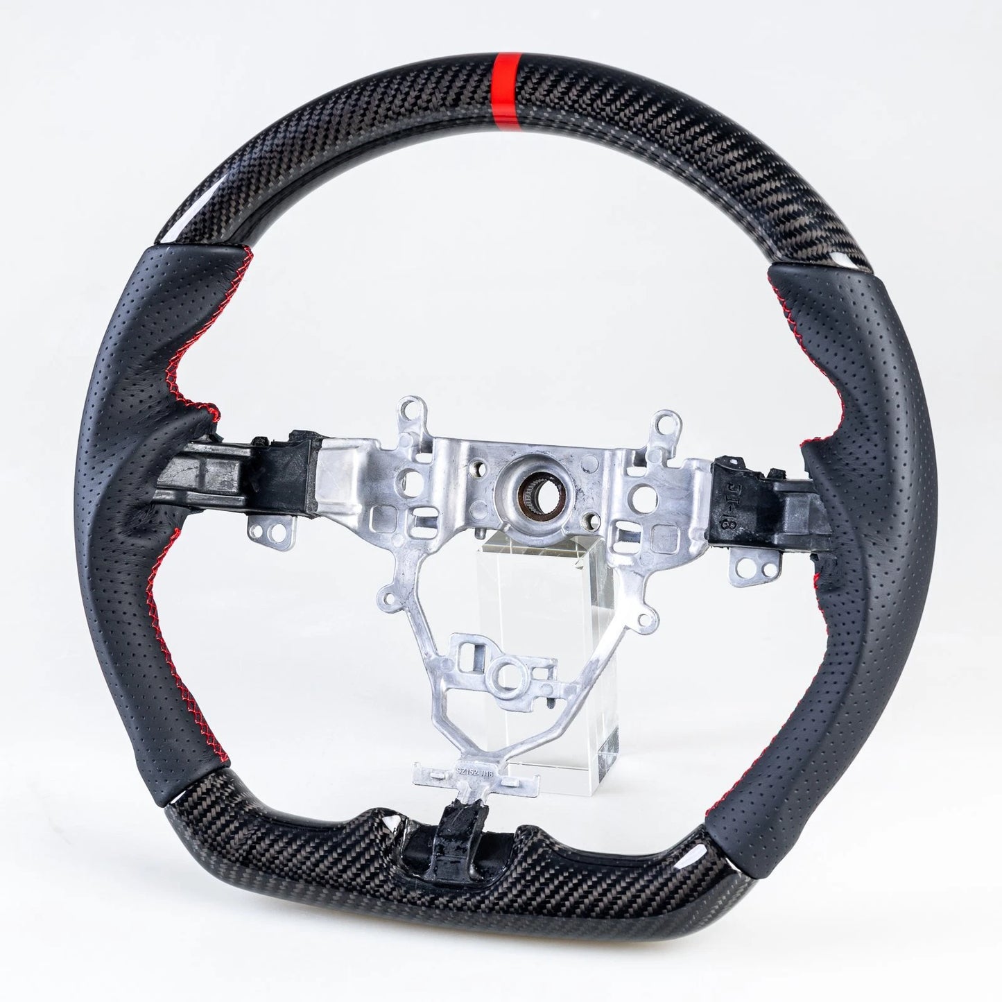Carbon Flat Bottom Steering Wheel for Suzuki Jimny (2018-2021)