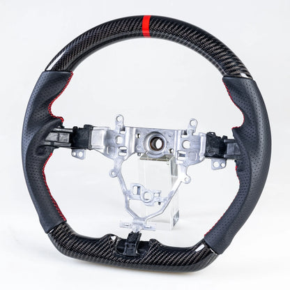 Carbon Flat Bottom Steering Wheel for Suzuki Jimny (2018-2021)