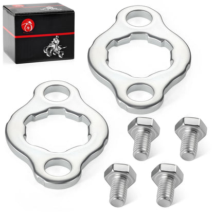 Engine Front Sprocket Retainer Plate Qty-2 for Honda CRF100F (2004-2013)