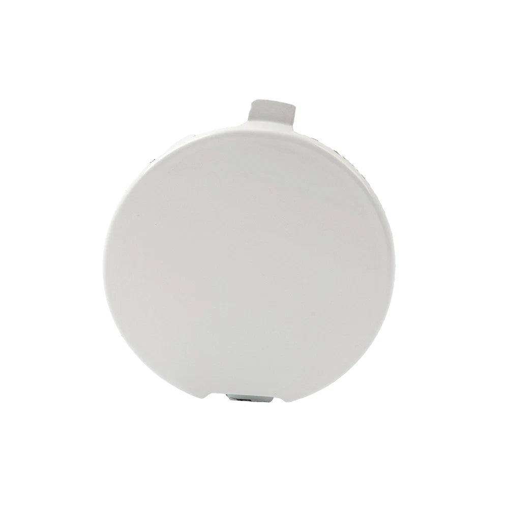 White Front Left Towing Hook Eye Cover for Mazda CX-3 (2014-2023)