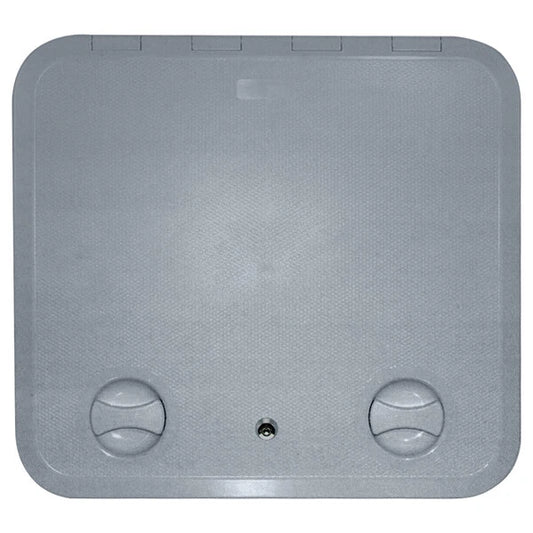 Access Hatch Locker Grey with Lock 460x510 for Europa Made in Italy