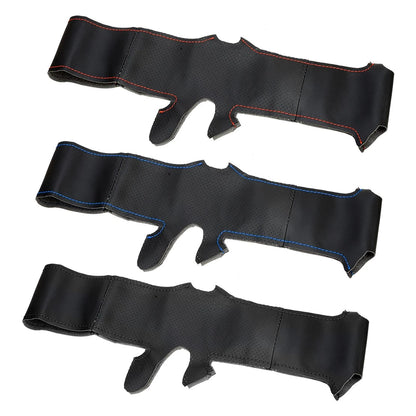 Leather Steering Wheel Cover for Honda Civic 8th MK8 (2005-2011)