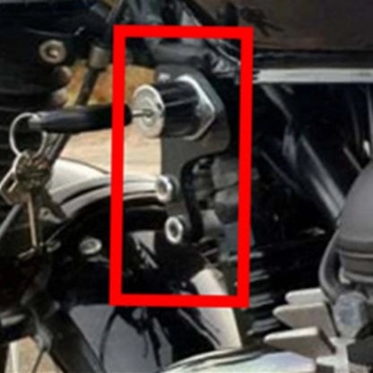 Ignition Key Relocation Bracket for Triumph Bonneville T100/Thruxton (2001-2023)