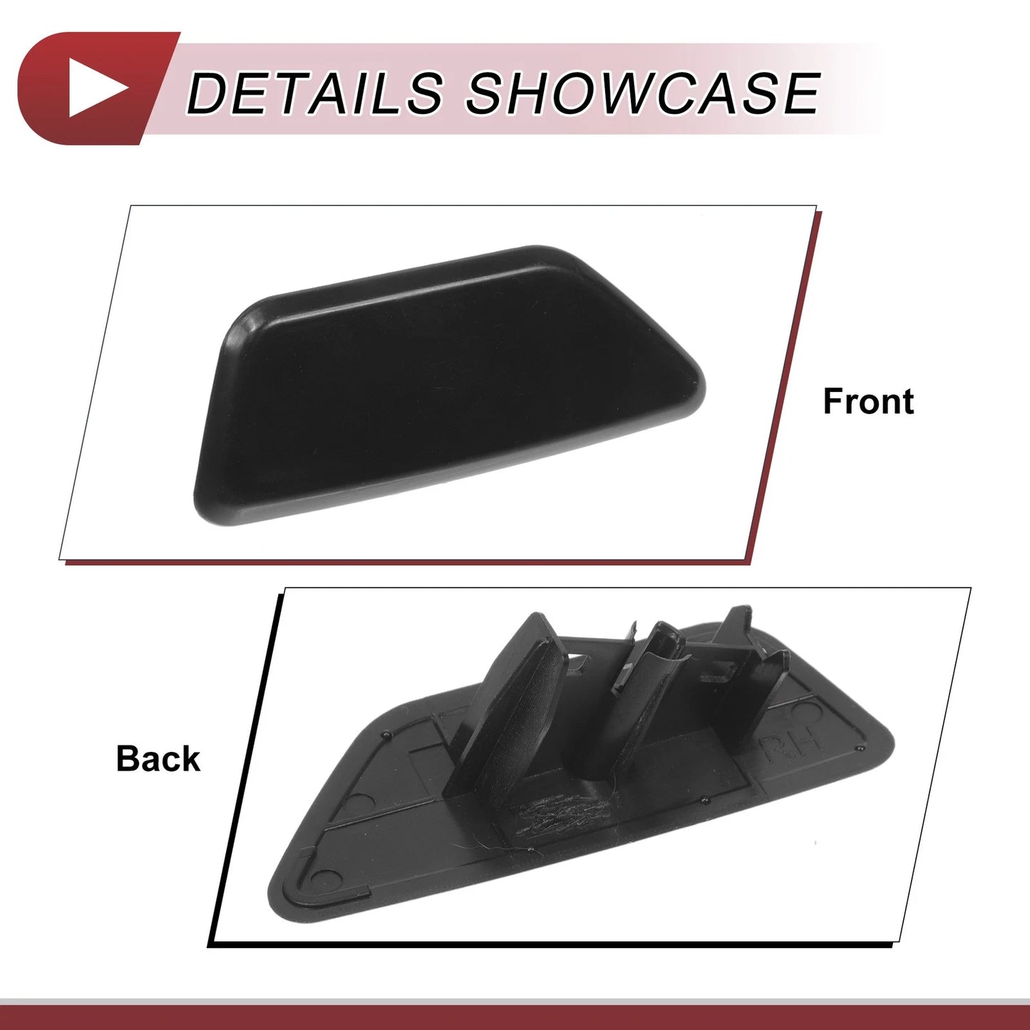 Front Right Washer Nozzle Cover for Subaru Legacy (2010-2014)