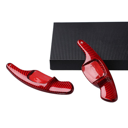 2 x Carbon Fiber Shift Paddle Extensions for VW Lamando CC (2015-2020)