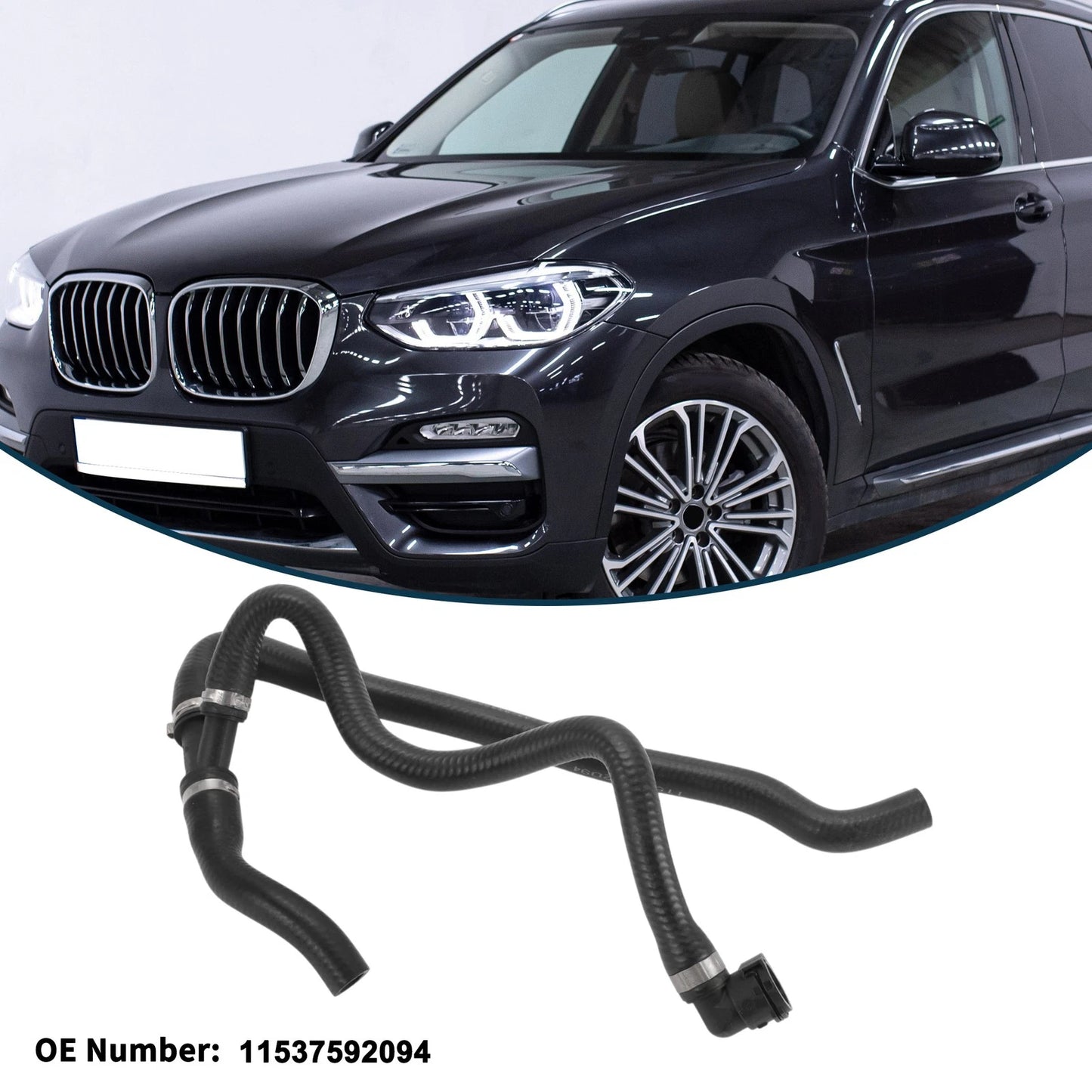 Radiator Hose for BMW X3 2010-2012 Cooling Liquid Tube