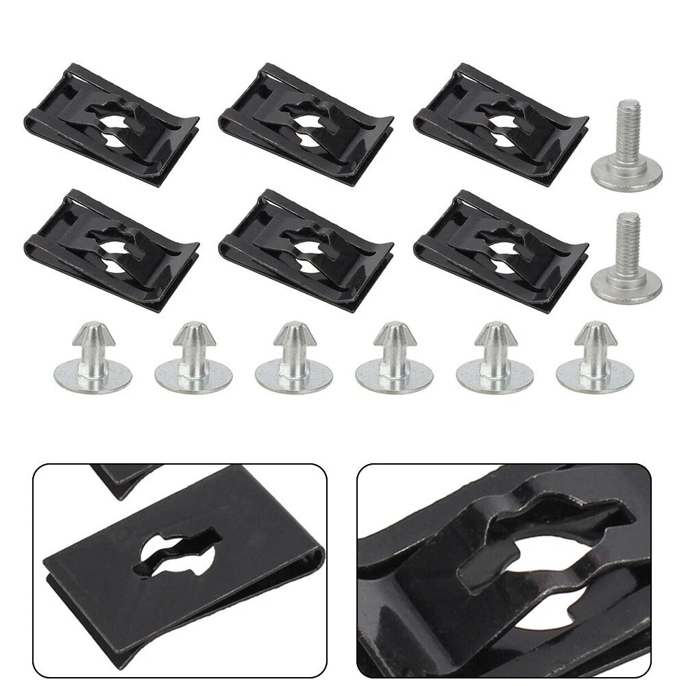 14x Lower Engine Cover Pin Screw for CRV Civic