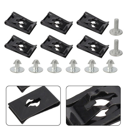 14x Lower Engine Cover Pin Screw for CRV Civic