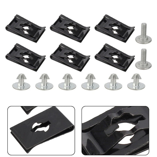 14x Lower Engine Cover Pin Screw for CRV Civic