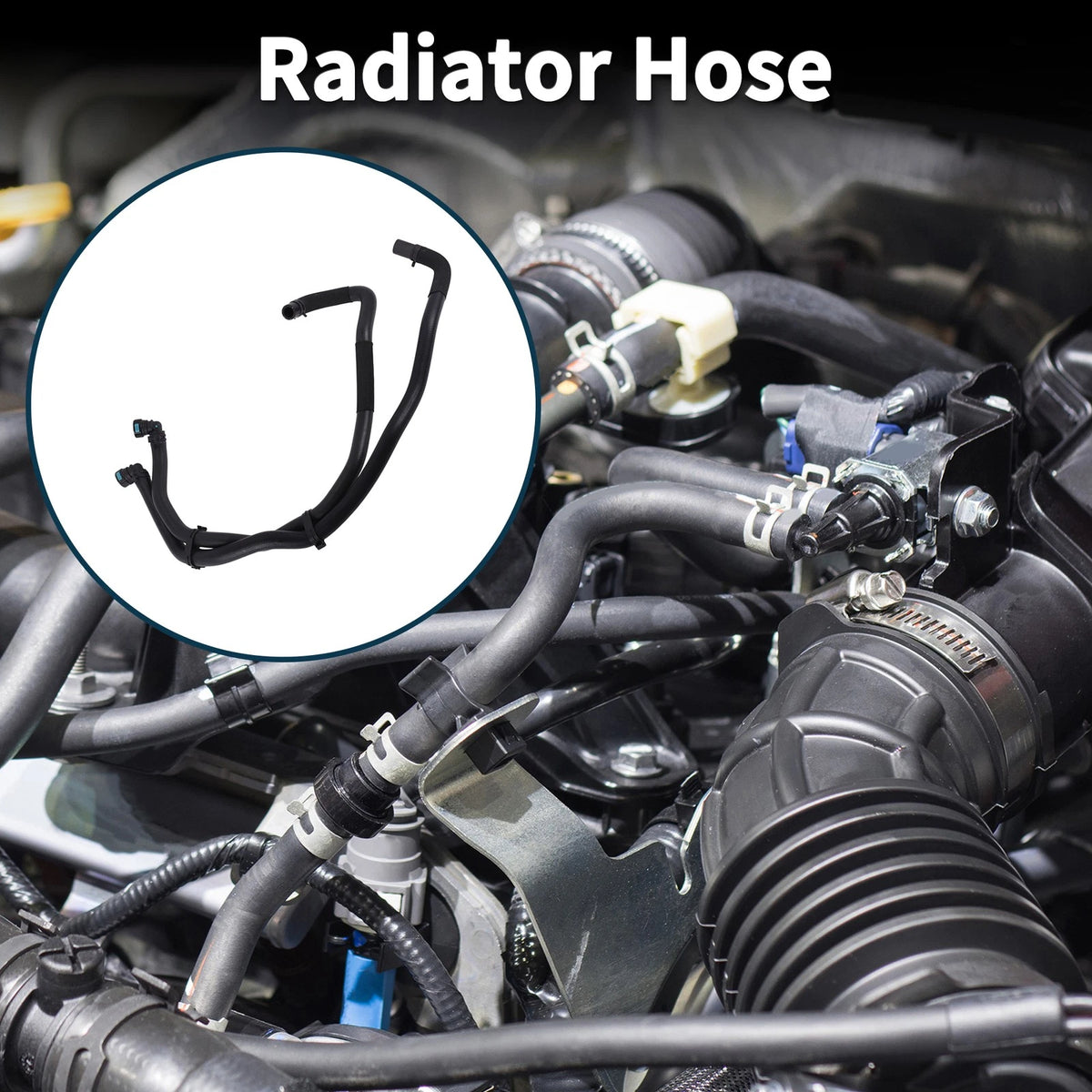 Radiator Hose for Land Rover Discovery 3 (2005-2009)