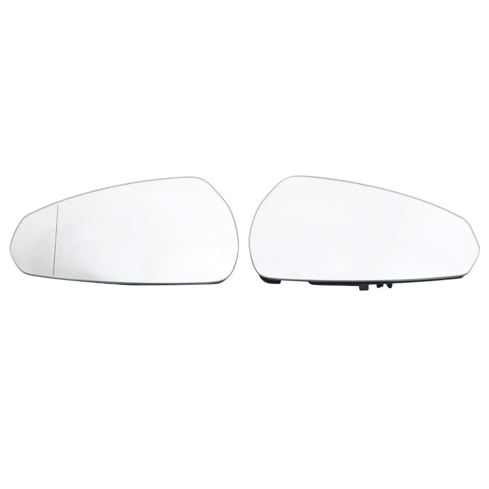 Pair Outside Mirror Glass for AUDI A3 (2014-2020)