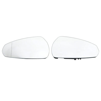 Pair Outside Mirror Glass for AUDI A3 (2014-2020)