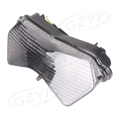 LED Taillight with Integrated Turn Signals for Kawasaki ZX6R ZX6RR Z1000 Z750S