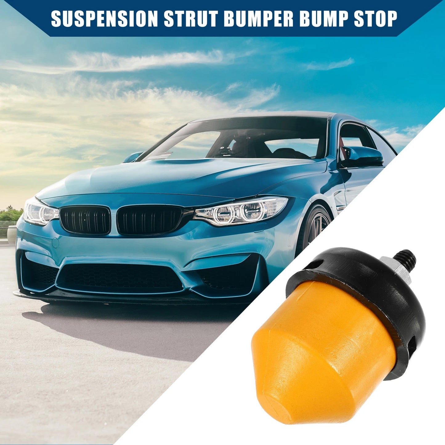Suspension Strut Bumper Bump Stop for Chevrolet Silverado