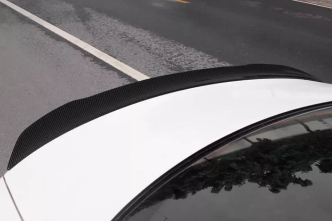 Rear Trunk Carbon Fiber Spoiler Wing for Mercedes-Benz CLA-Class (2020-2023)