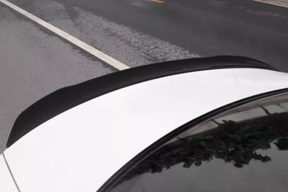 Rear Trunk Carbon Fiber Spoiler Wing for Mercedes-Benz CLA-Class (2020-2023)
