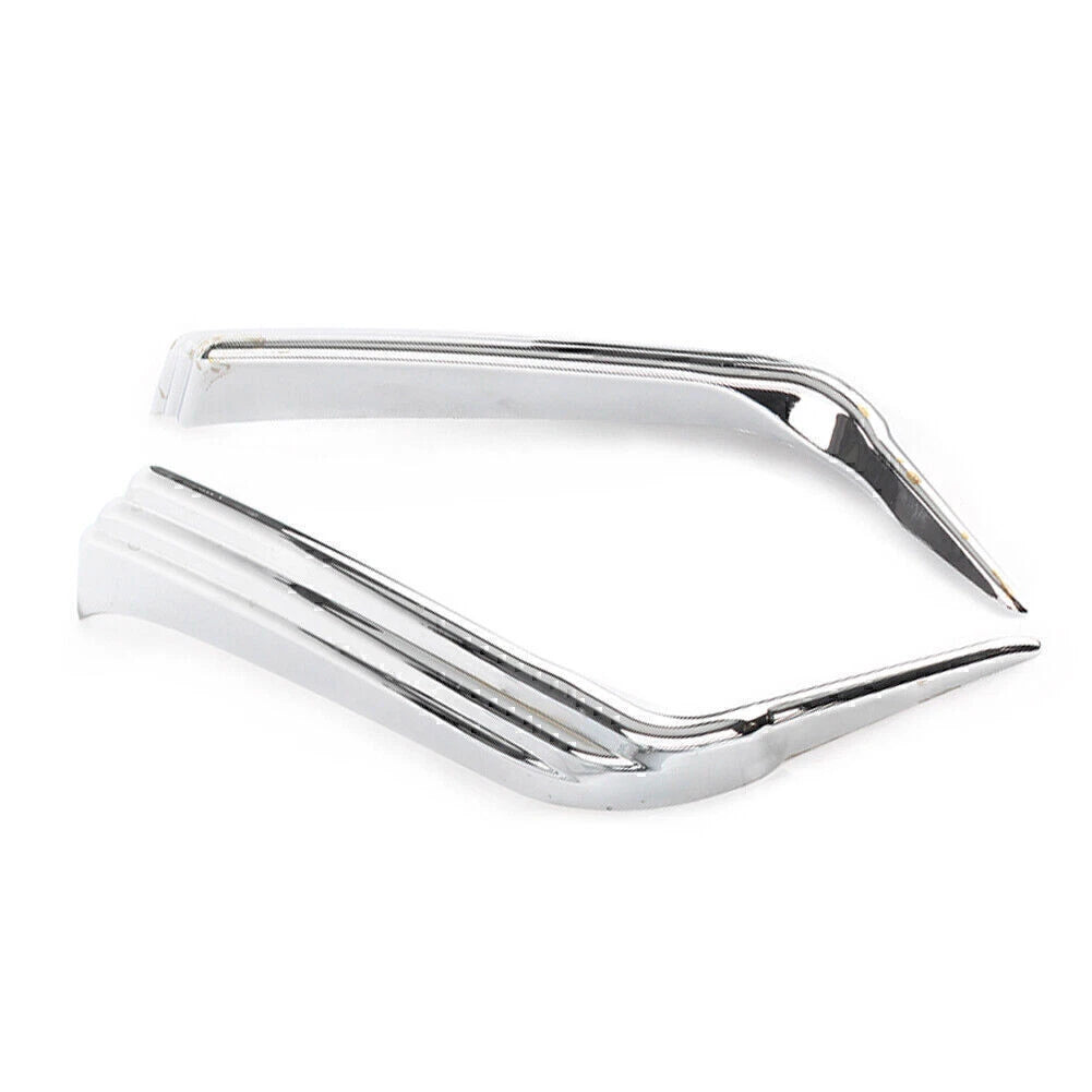 Trunk Tail Light Visors Trim Accent for Honda Goldwing 1800 (2012-2017)