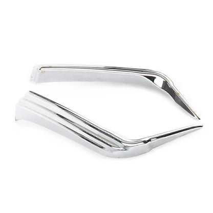 Trunk Tail Light Visors Trim Accent for Honda Goldwing 1800 (2012-2017)