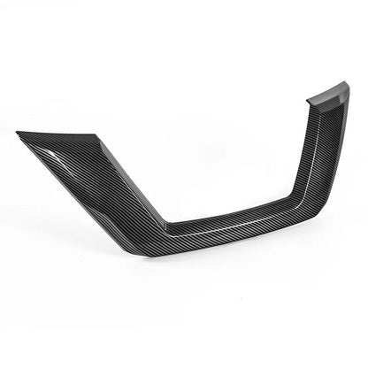 Carbon Fiber Front Grille Trim Outer Cover for Nissan Rogue (2017-2020)