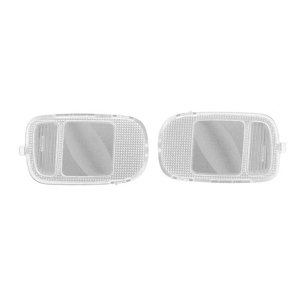 Dome Map Light Lens for 2002-2010 Dodge Ram (2 x LH & RH)