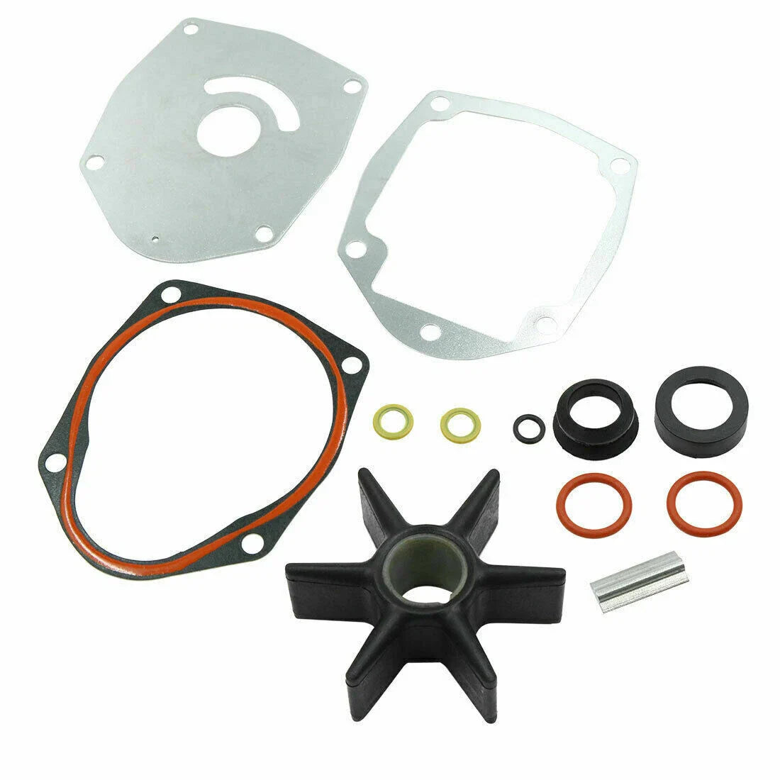 Water Pump Impeller Kit for Mercury Outboard 40-250 HP