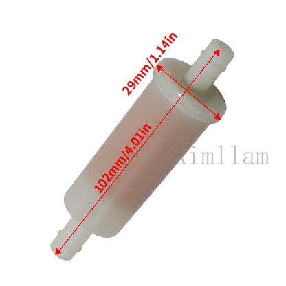 In-Line Fuel Filter for Yamaha Outboard 9.9HP 15HP 30HP 40HP