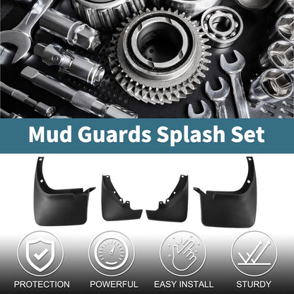 Mud Flaps Splash Guards 2 x Set for Toyota RAV4 XA10 (1995-2000)