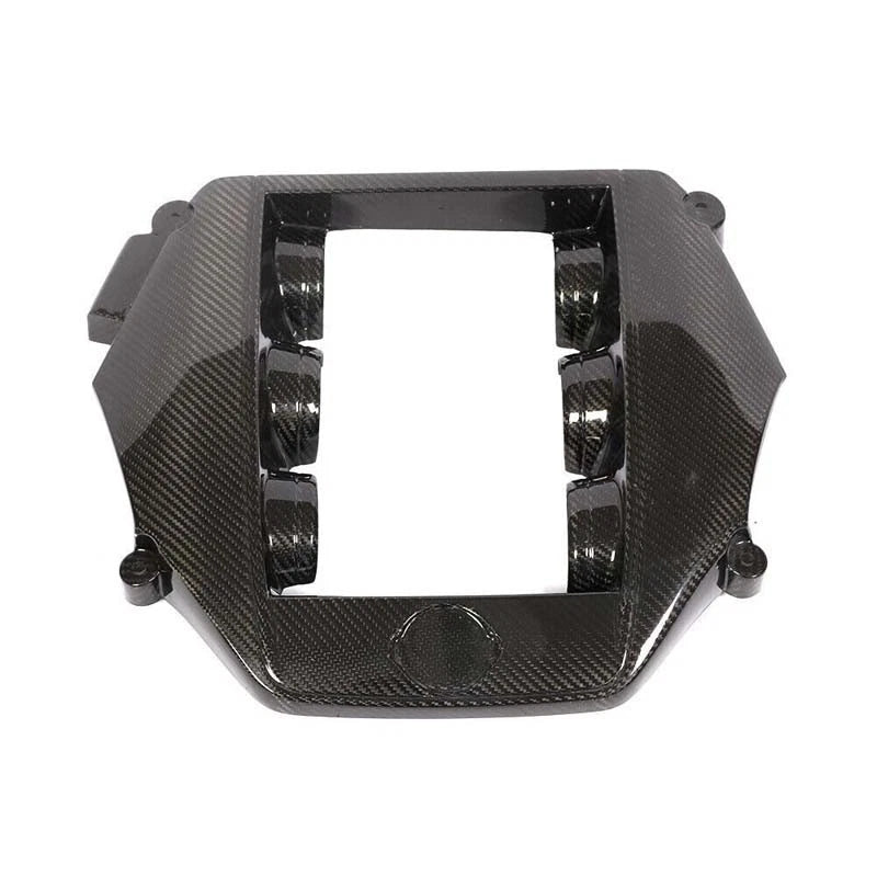 Real Carbon Fiber Front Inner Engine Cover Motor Trim for Nissan GTR R35 2009-21