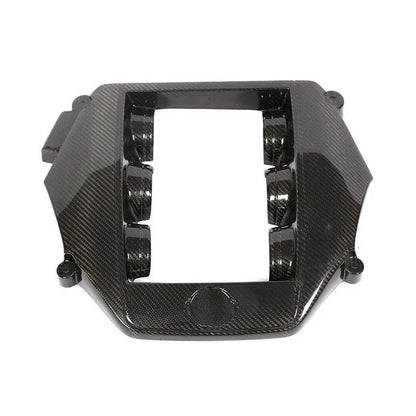 Real Carbon Fiber Front Inner Engine Cover Motor Trim for Nissan GTR R35 2009-21