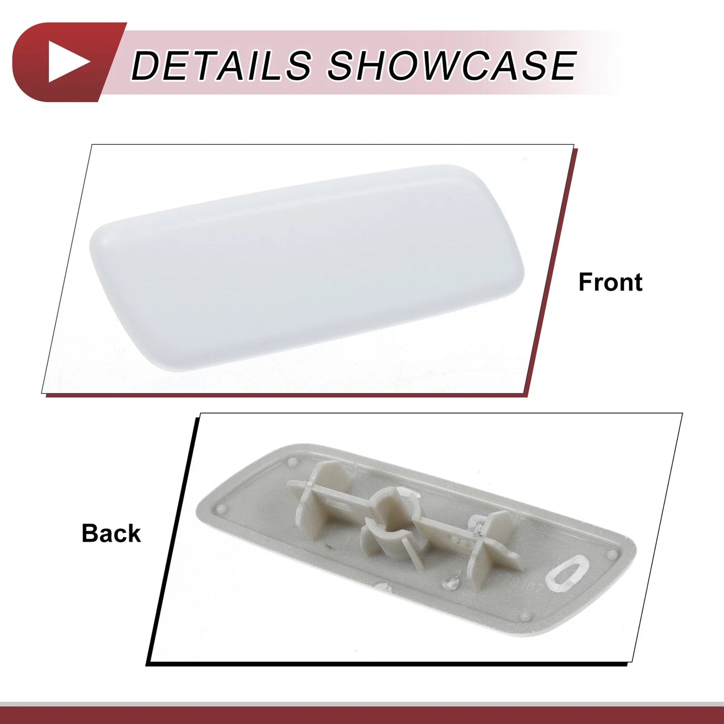 Front Right Washer Nozzle Cover for Lexus RX350 (2010-2013) - Unpainted