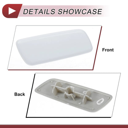 Front Right Washer Nozzle Cover for Lexus RX350 (2010-2013) - Unpainted