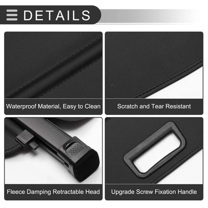 Retractable Cargo Cover for Toyota Highlander (2008-2013) Gloss Black